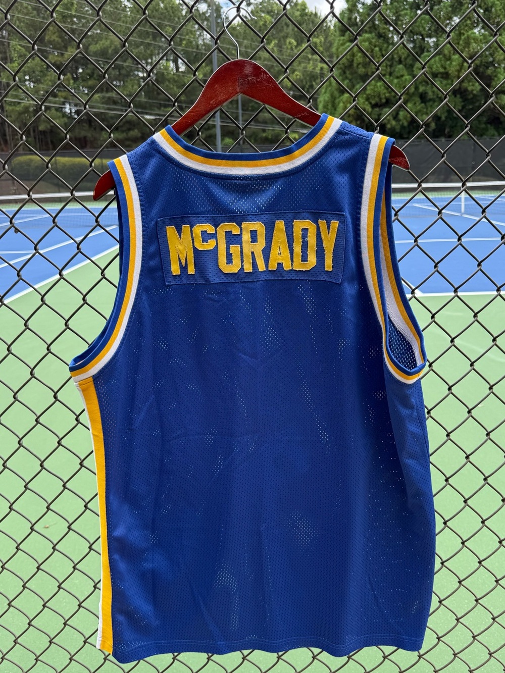 Vintage Tracy McGrady High school Adidas Basketball Jersey Rare